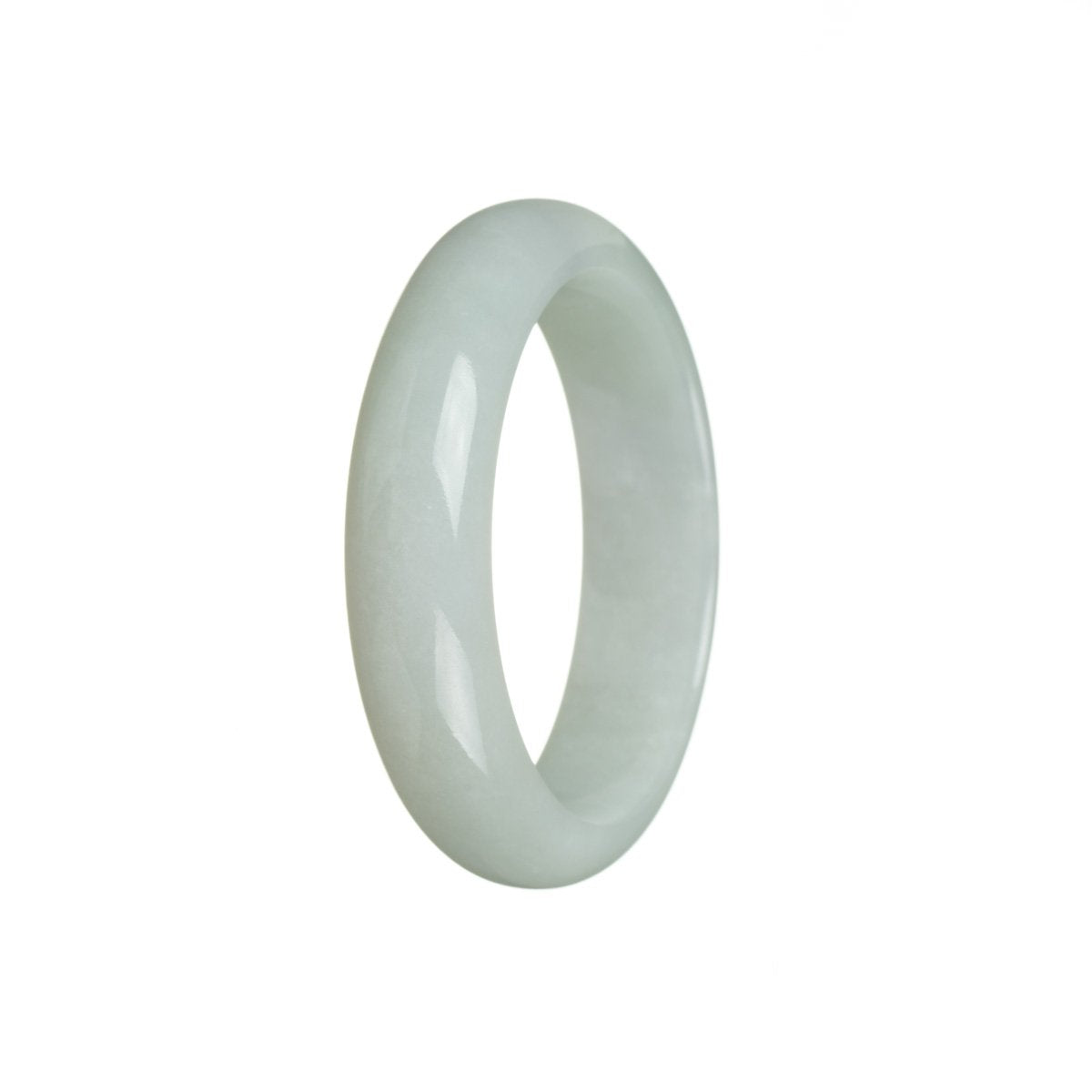 53mm Grade A Jadeite Jade Bangle - MAYS