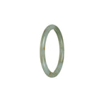 43mm Grade A Jadeite Jade Bangle - MAYS
