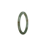 42mm Grade A Jadeite Jade Bangle - MAYS