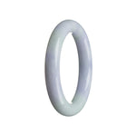 52mm Grade A Jadeite Jade Bangle - MAYS