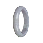 61mm Grade A Jadeite Jade Bangle - MAYS