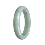 59mm Grade A Jadeite Jade Bangle - MAYS