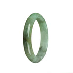 58mm Grade A Jadeite Jade Bangle - MAYS
