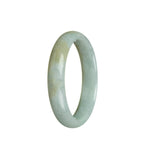 56mm Grade A Jadeite Jade Bangle - MAYS