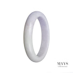 59mm Grade A Jadeite Jade Bangle - MAYS