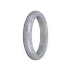 58mm Grade A Jadeite Jade Bangle - MAYS