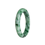 55mm Grade A Jadeite Jade Bangle - MAYS