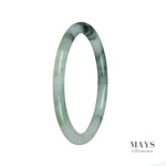 59mm Grade A Jadeite Jade Bangle - MAYS