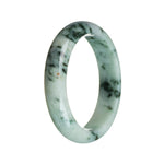 59mm Grade A Jadeite Jade Bangle - MAYS