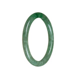57mm Grade A Jadeite Jade Bangle - MAYS
