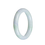 52mm Grade A Jadeite Jade Bangle - MAYS