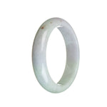 56mm Grade A Jadeite Jade Bangle - MAYS