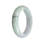 58mm Grade A Jadeite Jade Bangle - MAYS