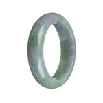 55mm Grade A Jadeite Jade Bangle - MAYS
