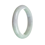 58mm Grade A Jadeite Jade Bangle - MAYS