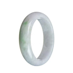 58mm Grade A Jadeite Jade Bangle - MAYS