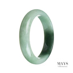 59mm Grade A Jadeite Jade Bangle - MAYS