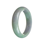 57mm Grade A Jadeite Jade Bangle - MAYS