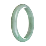 83mm Grade A Jadeite Jade Bangle - MAYS