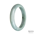 59mm Grade A Jadeite Jade Bangle - MAYS