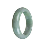 53mm Grade A Jadeite Jade Bangle - MAYS