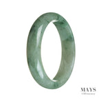59mm Grade A Jadeite Jade Bangle - MAYS