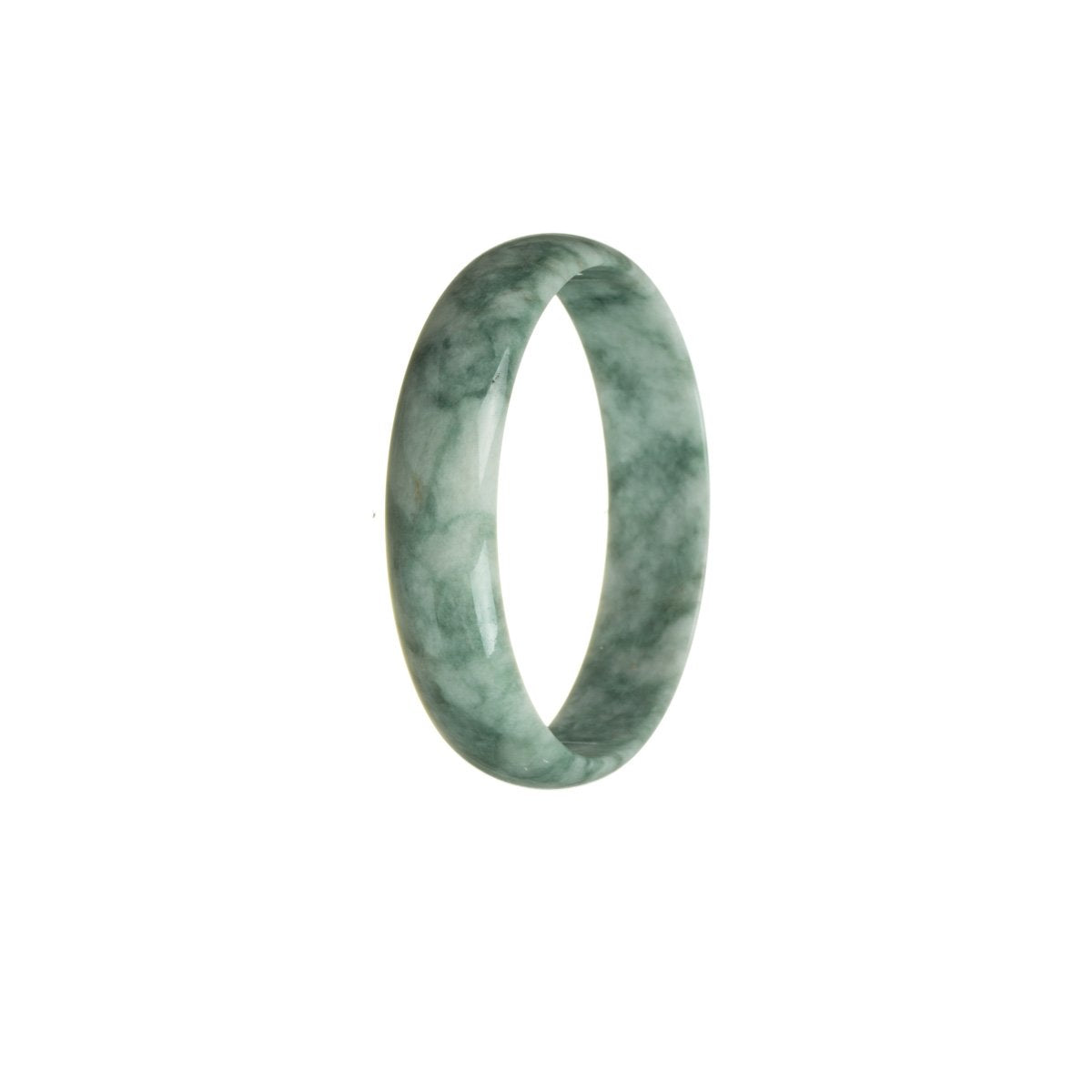 51mm Jadeite Jade Bangle Bracelet