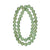 Green Jadeite Jade Bead Necklace