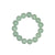 Green Jadeite Jade Bead Bracelet