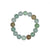 Multi Jadeite Jade Bead Bracelet