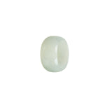 Real Light Green Jade Ring - Size Q 1/2