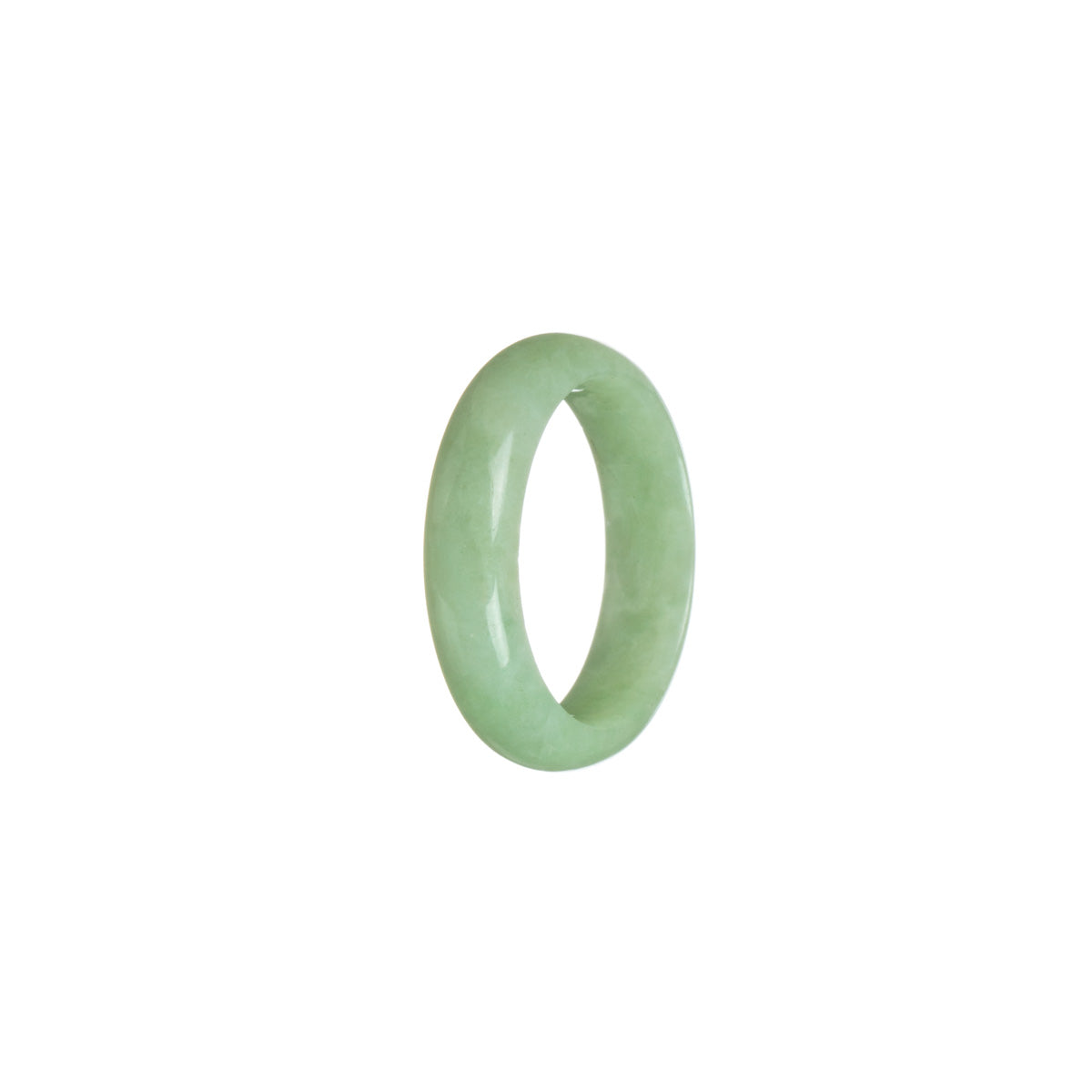 Genuine Green Jade Band - Size T