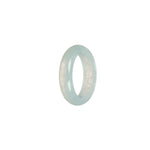 Authentic Icy white Jade Band - Size T