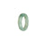 Authentic Green Hua Pattern Jadeite Jade Band - Size T