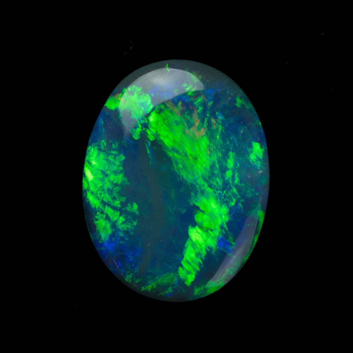 1.56ct Lighting Ridge Australian Solid Black Opal