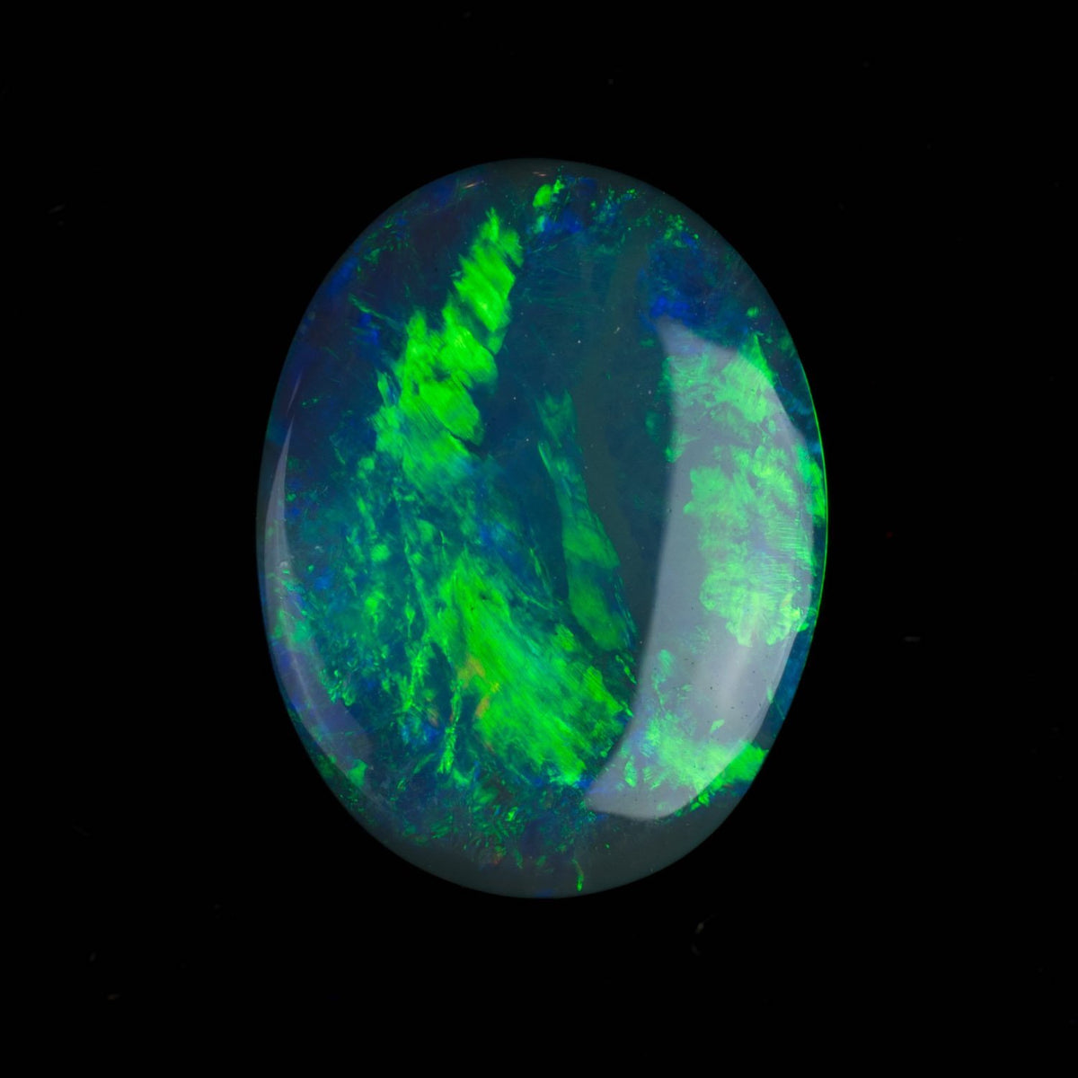 1.56ct Lighting Ridge Australian Solid Black Opal