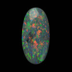 3.46ct Australian Precious Opal with Orange Flashes