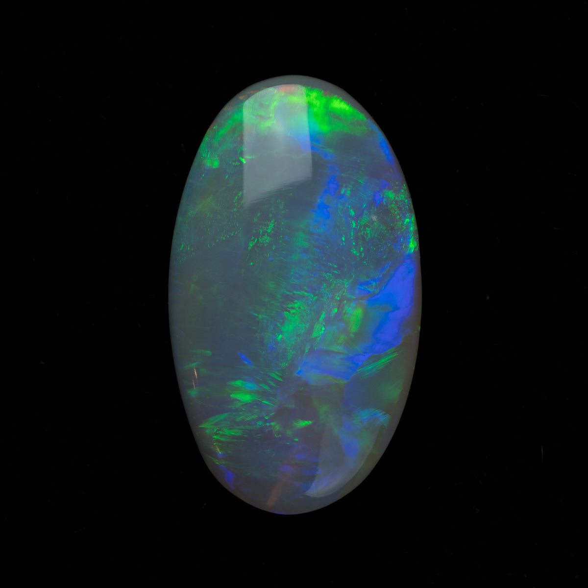 1.45ct Oval Shaped Natural Solid Opal