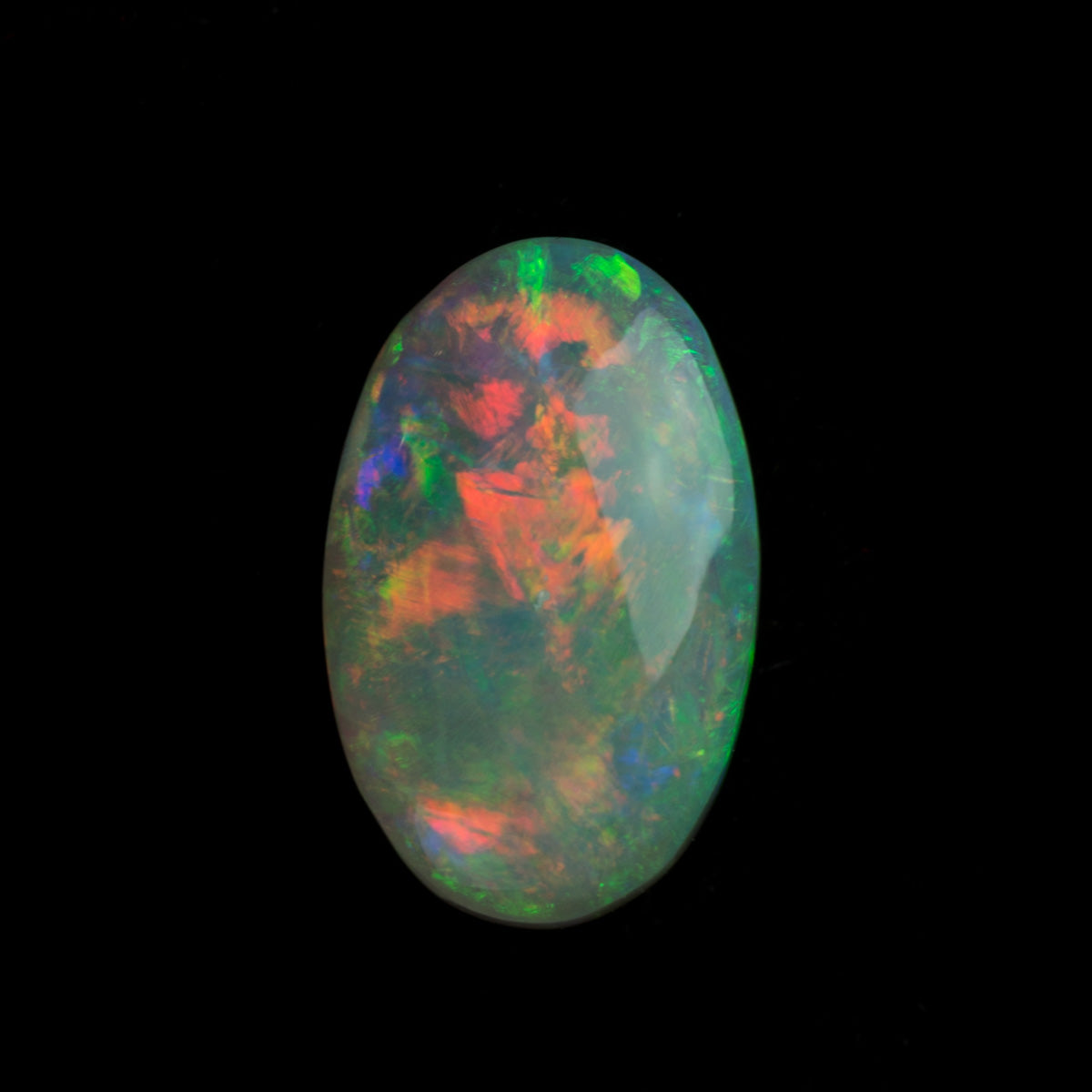 1.14ct Natural Solid Opal from Lighting Ridge