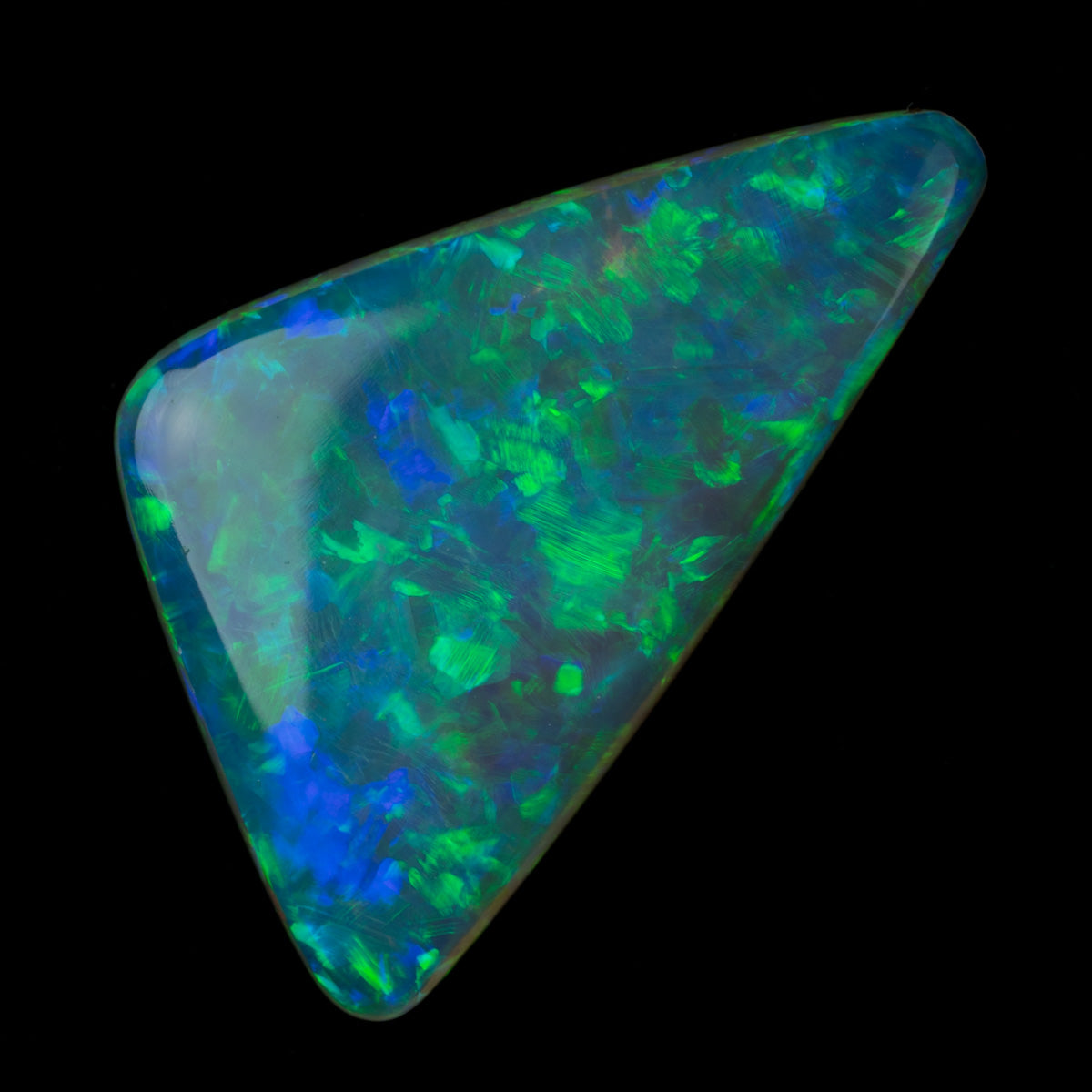 2.01ct Lighting Ridge Australian Solid Black Opal