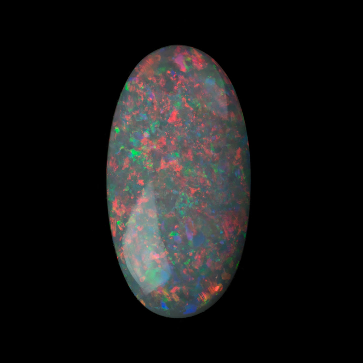 1.6ct Lighting Ridge Australian Solid Black Opal