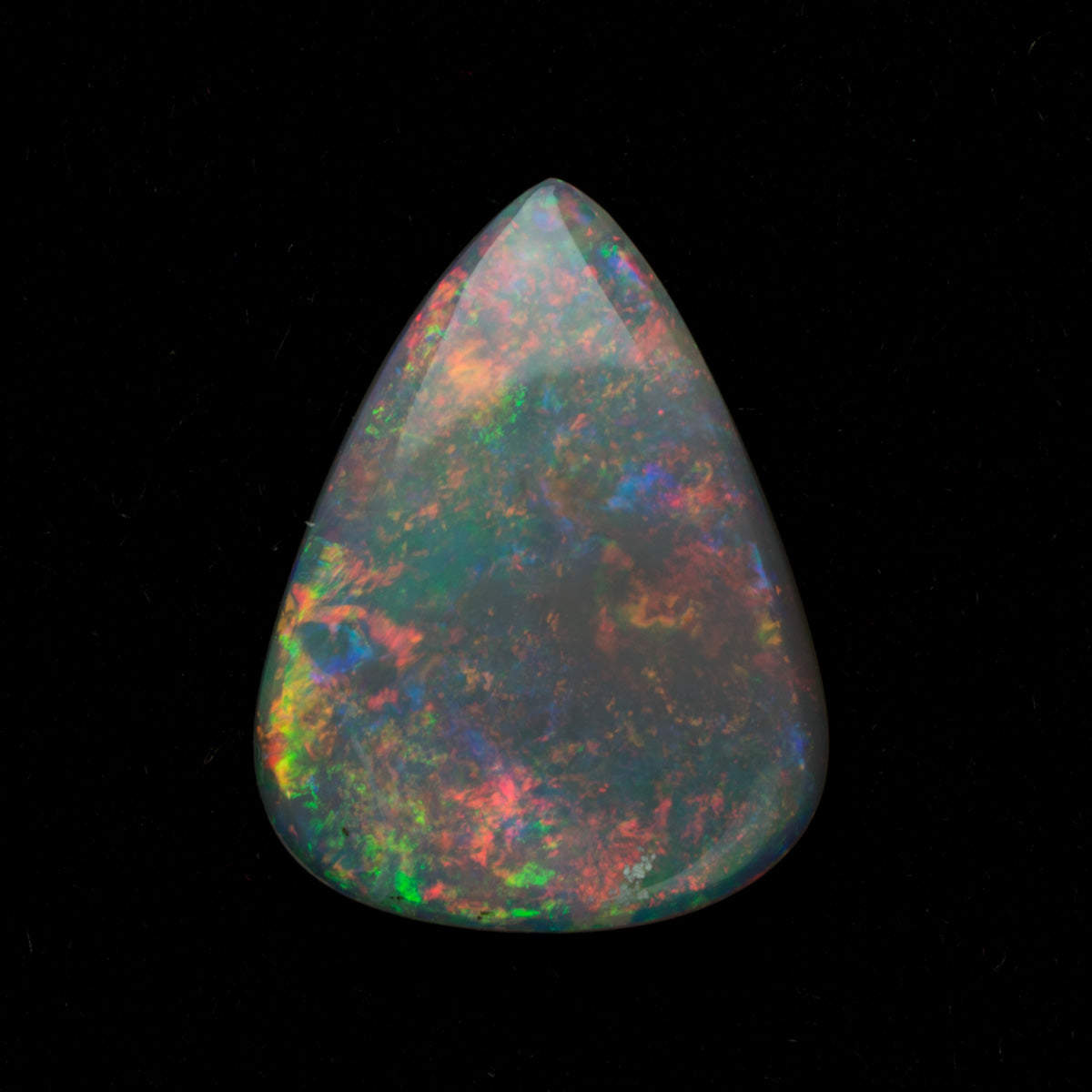 1.09ct Lighting Ridge Australian Solid Black Opal