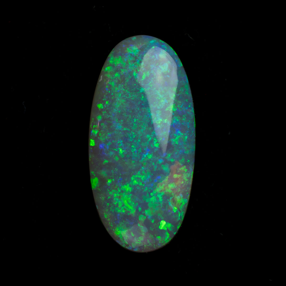 1.79ct Lighting Ridge Australian Solid Black Opal