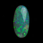 1.79ct Lighting Ridge Australian Solid Black Opal