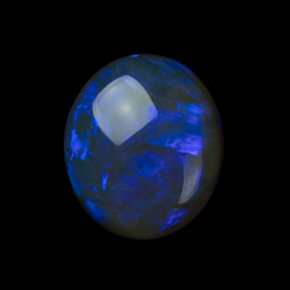 3.23ct Lighting Ridge Australian Solid Black Opal