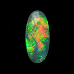 1.02ct Lighting Ridge Australian Solid Grey Crystal Opal