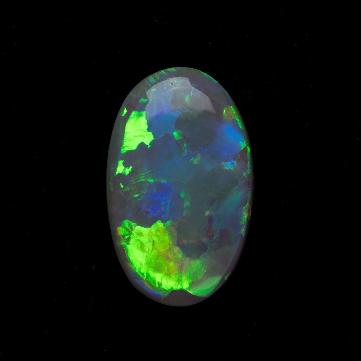 1.57ct Lighting Ridge Australian Solid Black Opal
