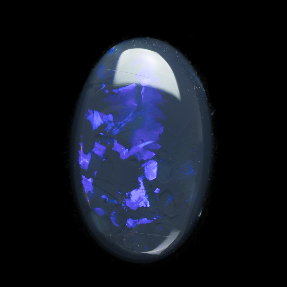 2.19ct Lighting Ridge Australian Solid Black Opal