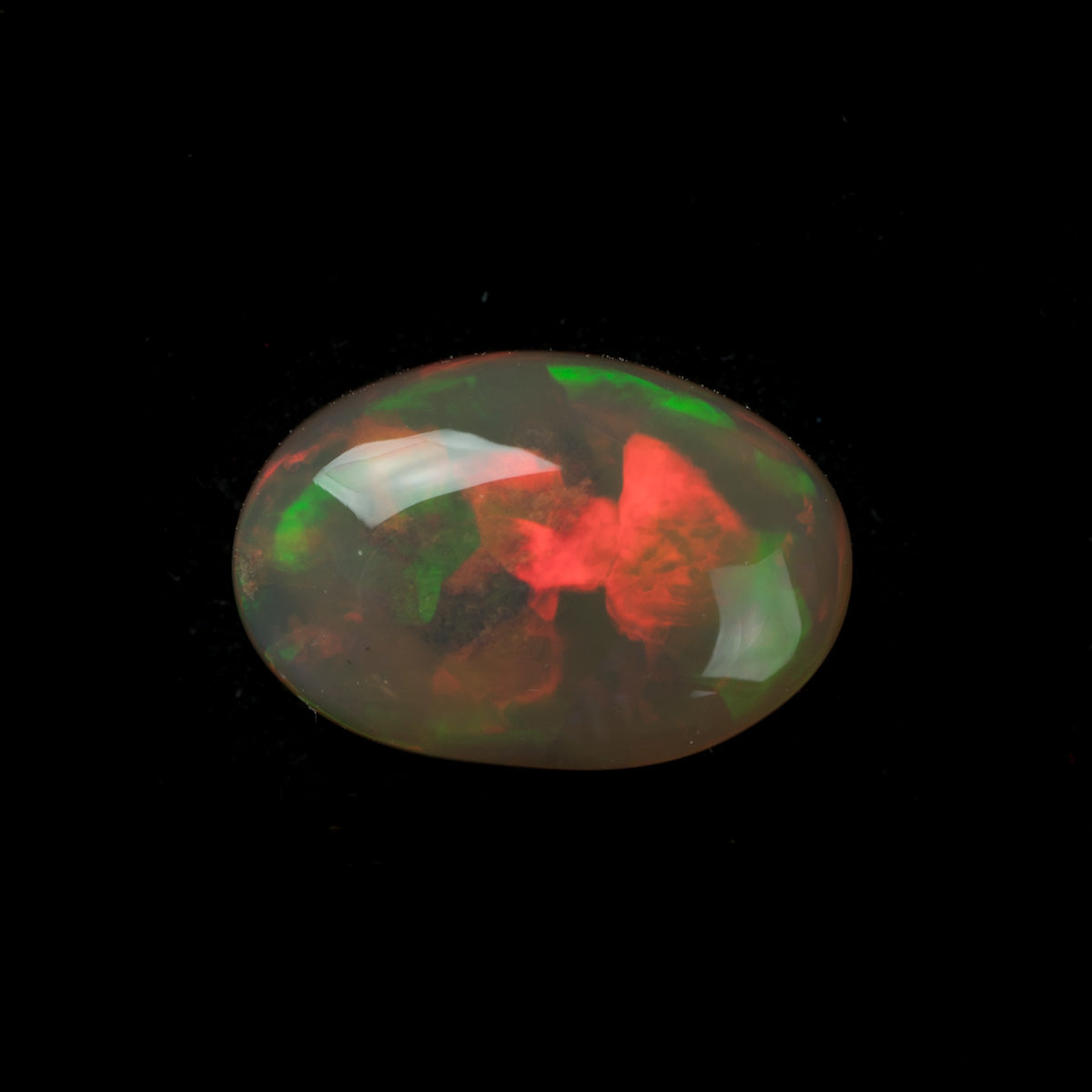 1.63ct Lighting Ridge Australian Solid Black Opal