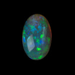 1.39ct Lighting Ridge Australian Solid Black Opal